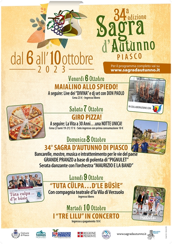 34^ Sagra d'Autunno